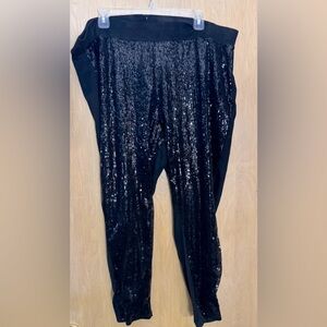 Torrid Full Length Signature Waist Sequin Legging